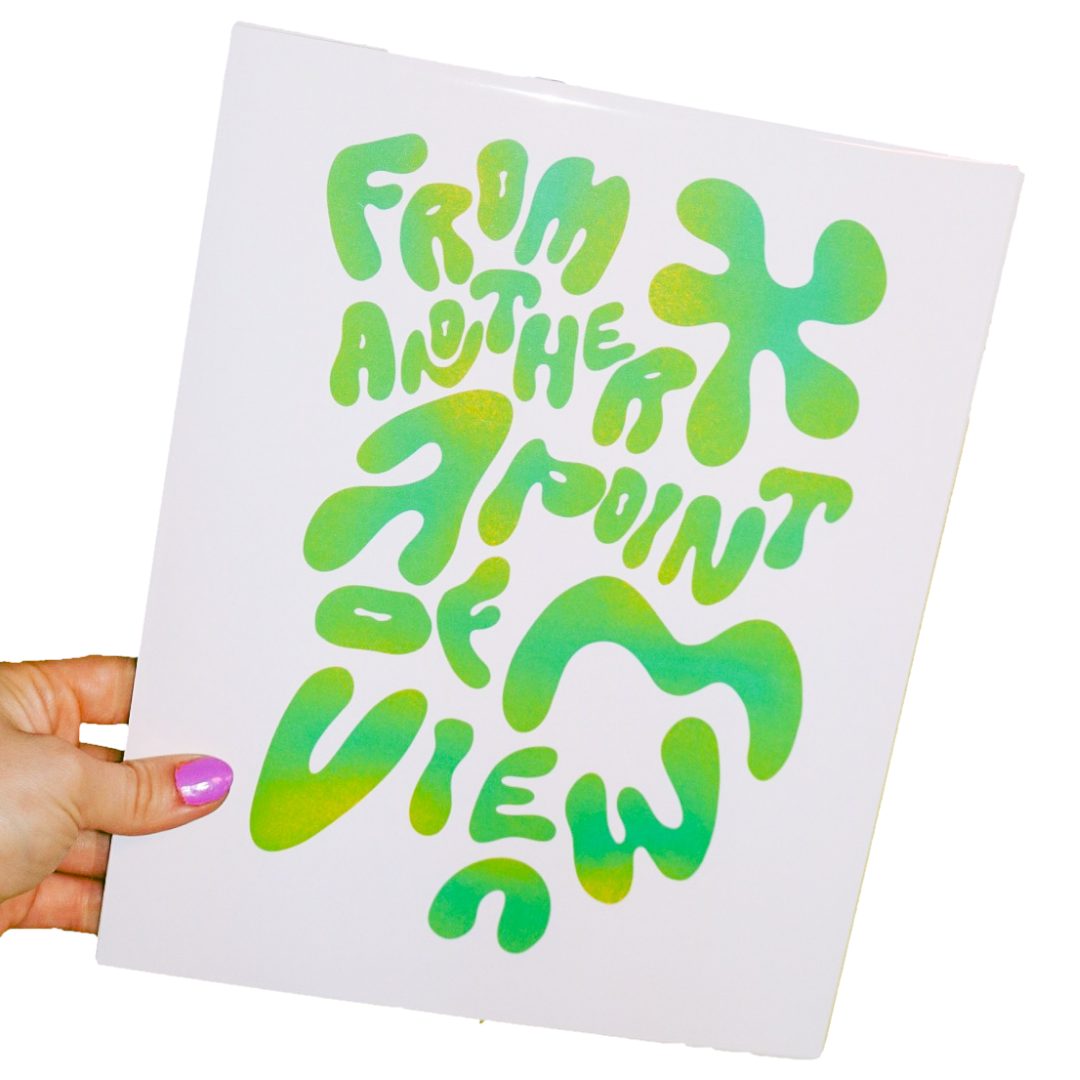 another pov - motivational print