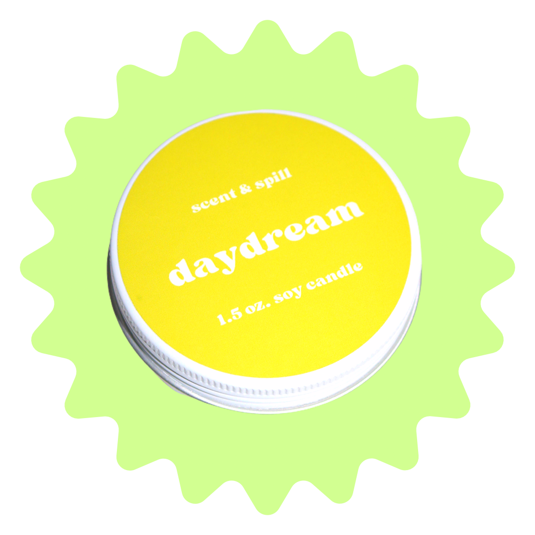 daydream - mini candle tin