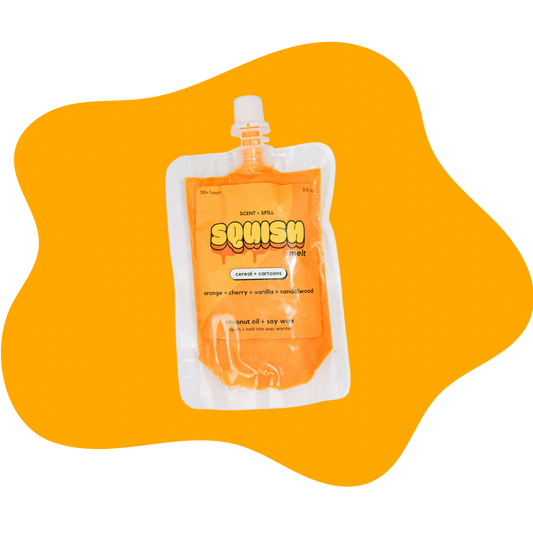 cereal + cartoons - squish melt